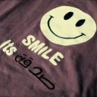   always smile